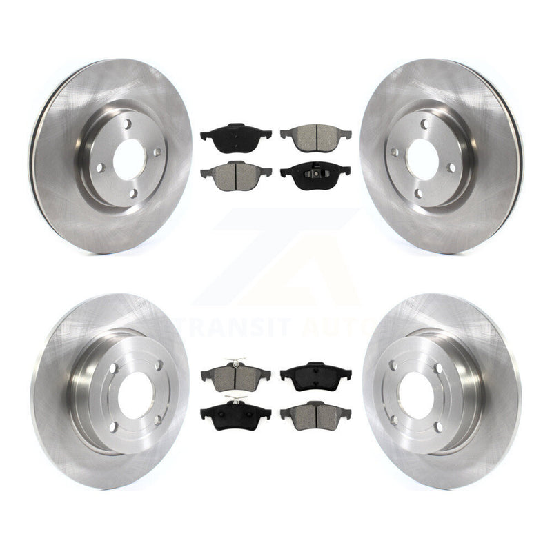 Transit Auto K8S-102783 Disc Brake Kit for 2018-2021 Ford EcoSport - Front and Rear product image