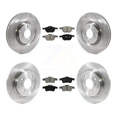 Transit Auto K8S-102784 Disc Brake Kit for 2018-2022 Ford EcoSport - Front and Rear product image