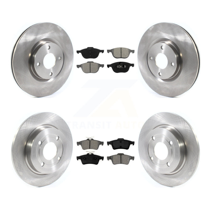 Transit Auto K8S-102784 Disc Brake Kit for 2018-2022 Ford EcoSport - Front and Rear product image