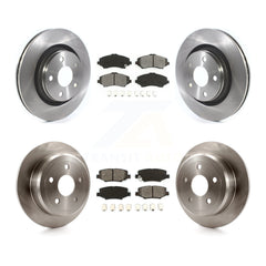 Transit Auto K8S-102785 Disc Brake Kit for 2013-2017 Jeep Wrangler - Front and Rear product image