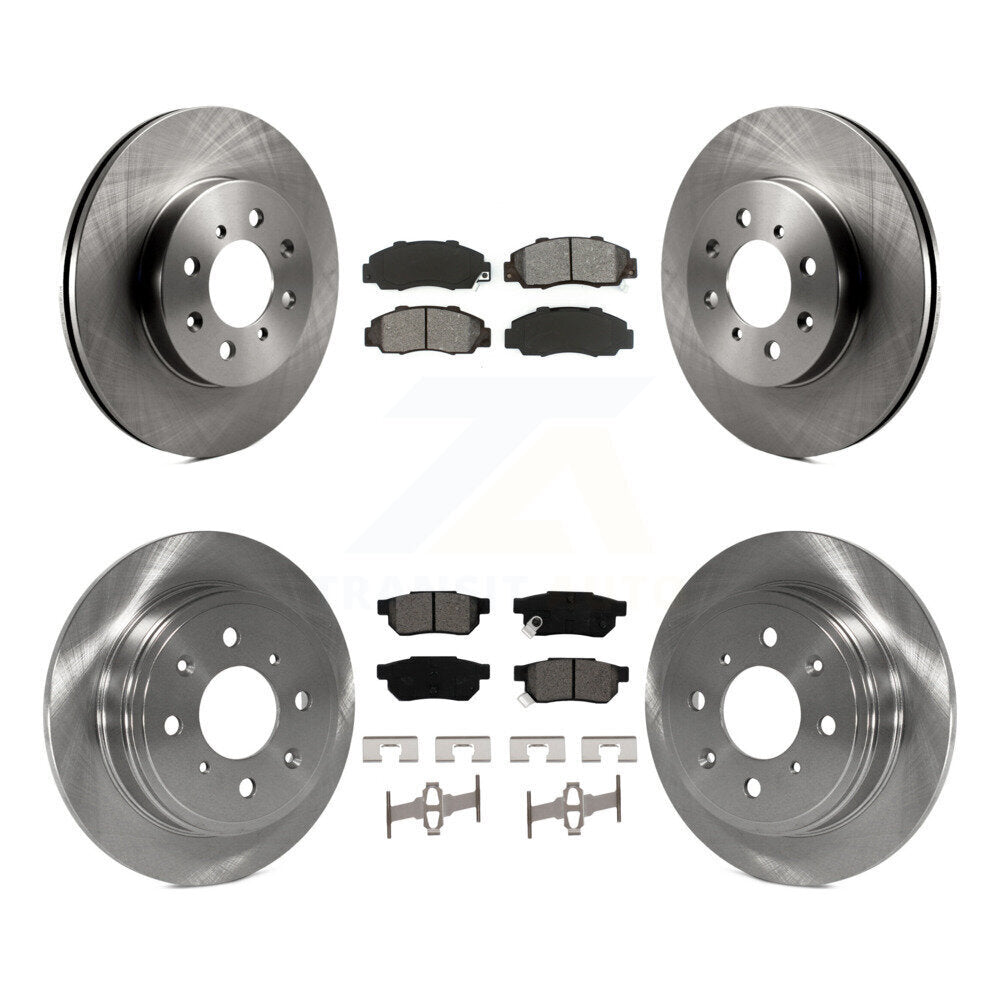 Transit Auto K8S-102786 Disc Brake Kit for 1992-1993 Acura Integra - Front and Rear product image