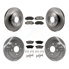 Transit Auto K8S-102786 Disc Brake Kit for 1992-1993 Acura Integra - Front and Rear product image