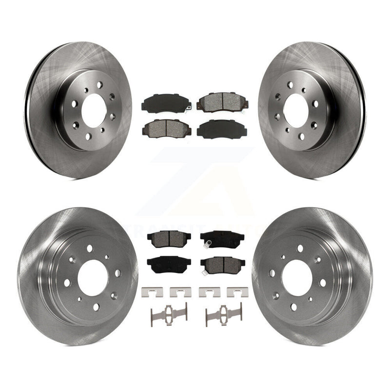 Transit Auto K8S-102786 Disc Brake Kit for 1992-1993 Acura Integra - Front and Rear product image