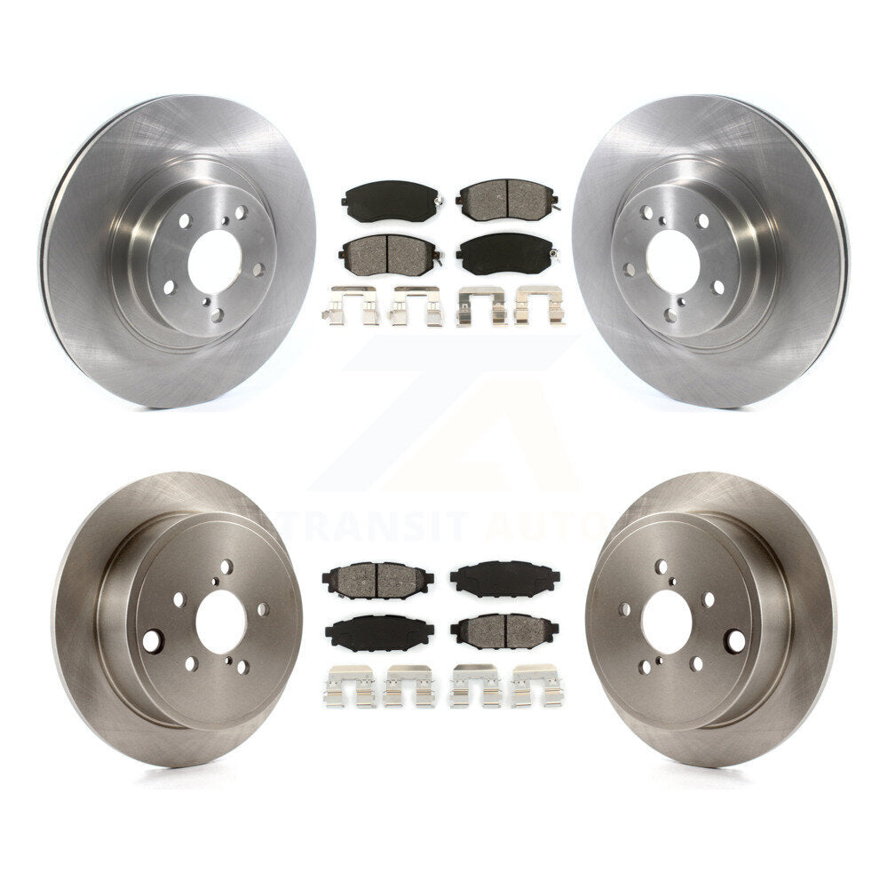 Transit Auto K8S-102793 Disc Brake Kit for 2011-2014 Subaru Impreza, Subaru Legacy, Subaru Outback & more - Front and Rear product image