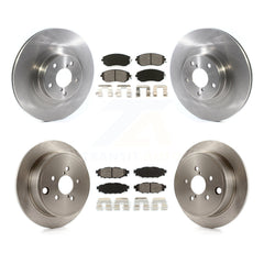 Transit Auto K8S-102793 Disc Brake Kit for 2011-2014 Subaru Impreza, Subaru Legacy, Subaru Outback & more - Front and Rear product image