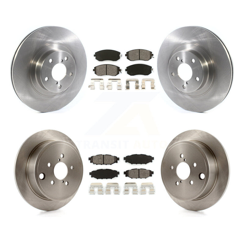 Transit Auto K8S-102793 Disc Brake Kit for 2011-2014 Subaru Impreza, Subaru Legacy, Subaru Outback & more - Front and Rear product image