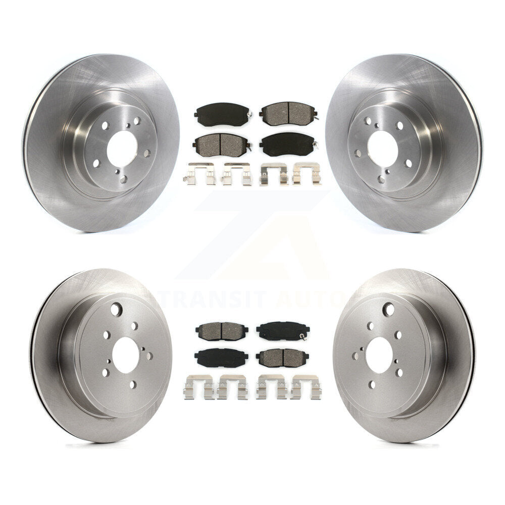 Transit Auto K8S-102794 Disc Brake Kit for 2017-2023 Subaru BRZ, Toyota GR86, Toyota 86 - Front and Rear product image