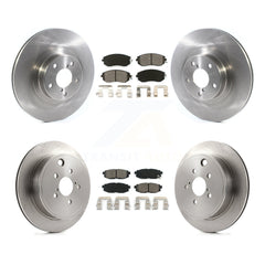 Transit Auto K8S-102794 Disc Brake Kit for 2017-2023 Subaru BRZ, Toyota GR86, Toyota 86 - Front and Rear product image