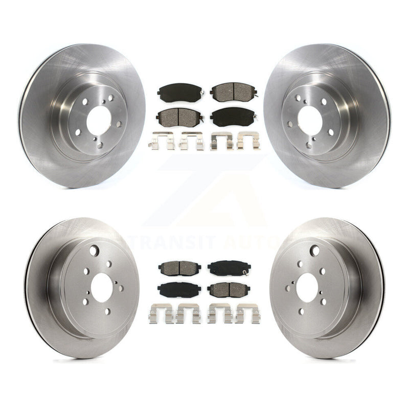 Transit Auto K8S-102794 Disc Brake Kit for 2017-2023 Subaru BRZ, Toyota GR86, Toyota 86 - Front and Rear product image