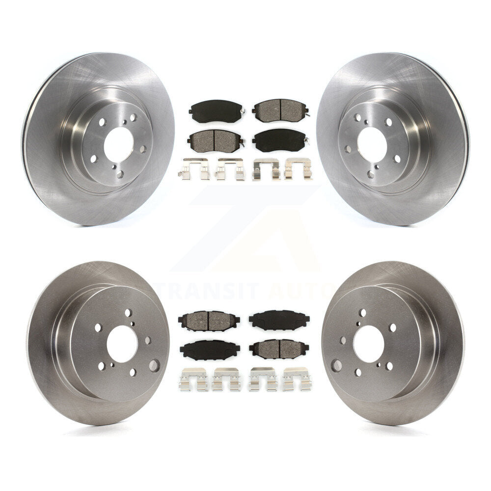 Transit Auto K8S-102795 Disc Brake Kit for 2013-2018 Subaru Crosstrek, Subaru Forester, Subaru XV Crosstrek - Front and Rear product image