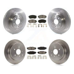 Transit Auto K8S-102795 Disc Brake Kit for 2013-2018 Subaru Crosstrek, Subaru Forester, Subaru XV Crosstrek - Front and Rear product image