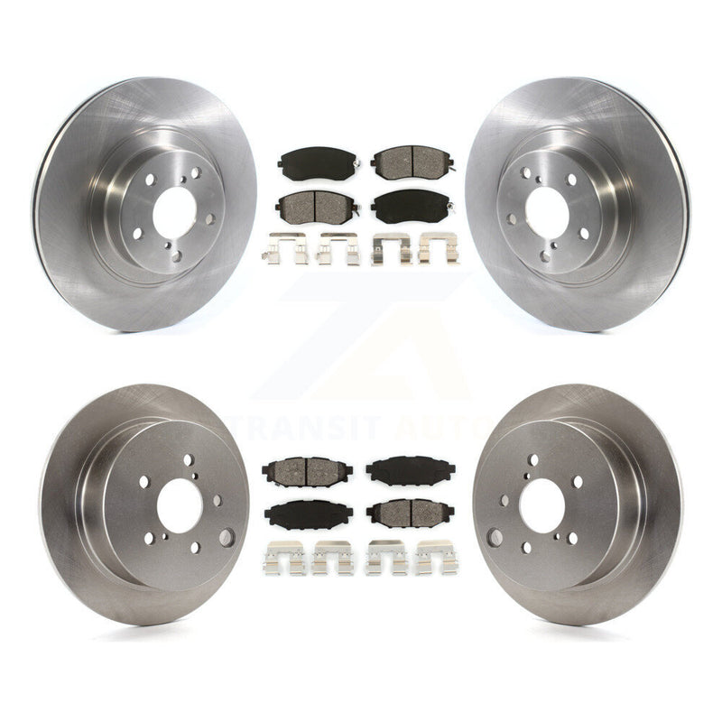 Transit Auto K8S-102795 Disc Brake Kit for 2013-2018 Subaru Crosstrek, Subaru Forester, Subaru XV Crosstrek - Front and Rear product image