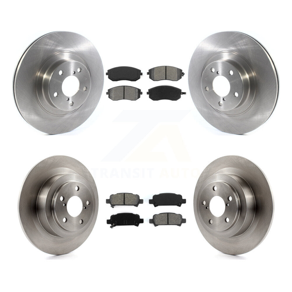 Transit Auto K8S-102796 Disc Brake Kit for 2005-2006 Subaru Baja - Front and Rear product image