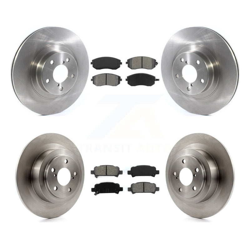 Transit Auto K8S-102796 Disc Brake Kit for 2005-2006 Subaru Baja - Front and Rear product image
