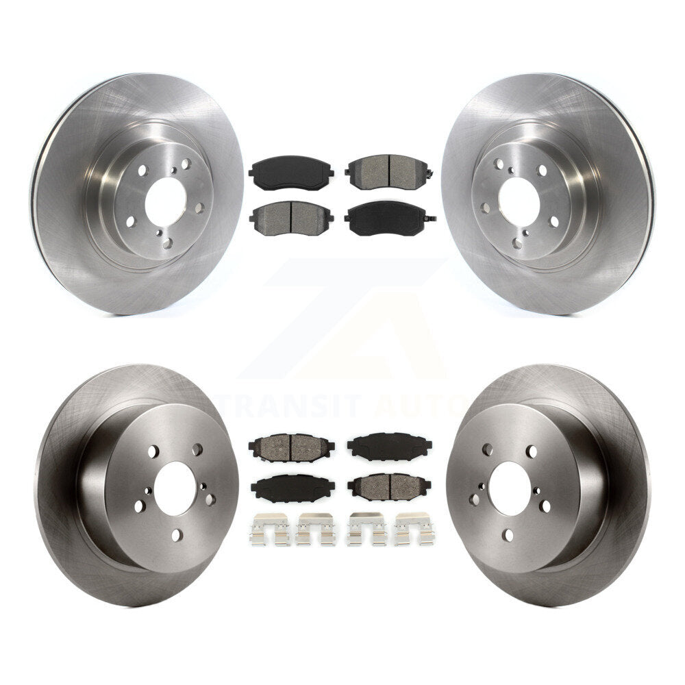 Transit Auto K8S-102797 Disc Brake Kit for 2005-2009 Subaru Legacy, Subaru Outback - Front and Rear product image