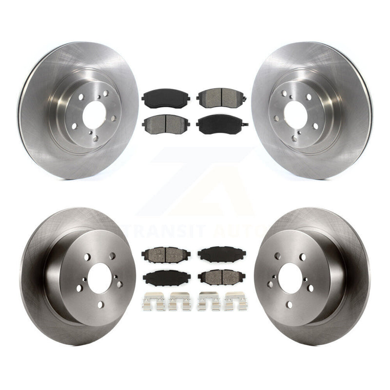 Transit Auto K8S-102797 Disc Brake Kit for 2005-2009 Subaru Legacy, Subaru Outback - Front and Rear product image