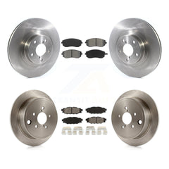 Transit Auto K8S-102798 Disc Brake Kit for 2008-2013 Subaru WRX, Subaru Legacy, Subaru Impreza & more - Front and Rear product image