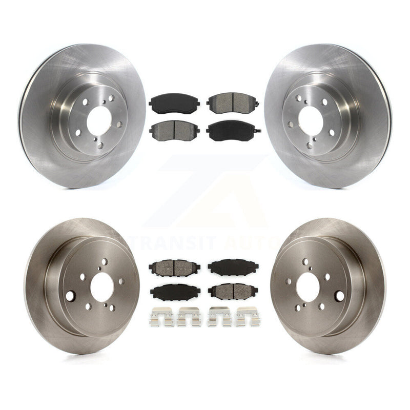 Transit Auto K8S-102798 Disc Brake Kit for 2008-2013 Subaru WRX, Subaru Legacy, Subaru Impreza & more - Front and Rear product image
