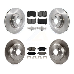 Transit Auto K8S-102801 Disc Brake Kit for 2012-2014 Hyundai Genesis - Front and Rear product image