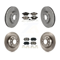 Transit Auto K8S-102802 Disc Brake Kit for 2009-2012 Volkswagen CC - Front and Rear product image