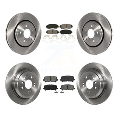 Transit Auto K8S-102804 Disc Brake Kit for 2019-2024 Honda Passport - Front and Rear product image
