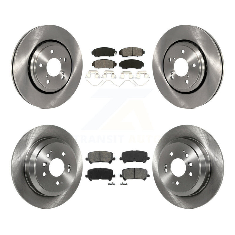 Transit Auto K8S-102804 Disc Brake Kit for 2019-2024 Honda Passport - Front and Rear product image
