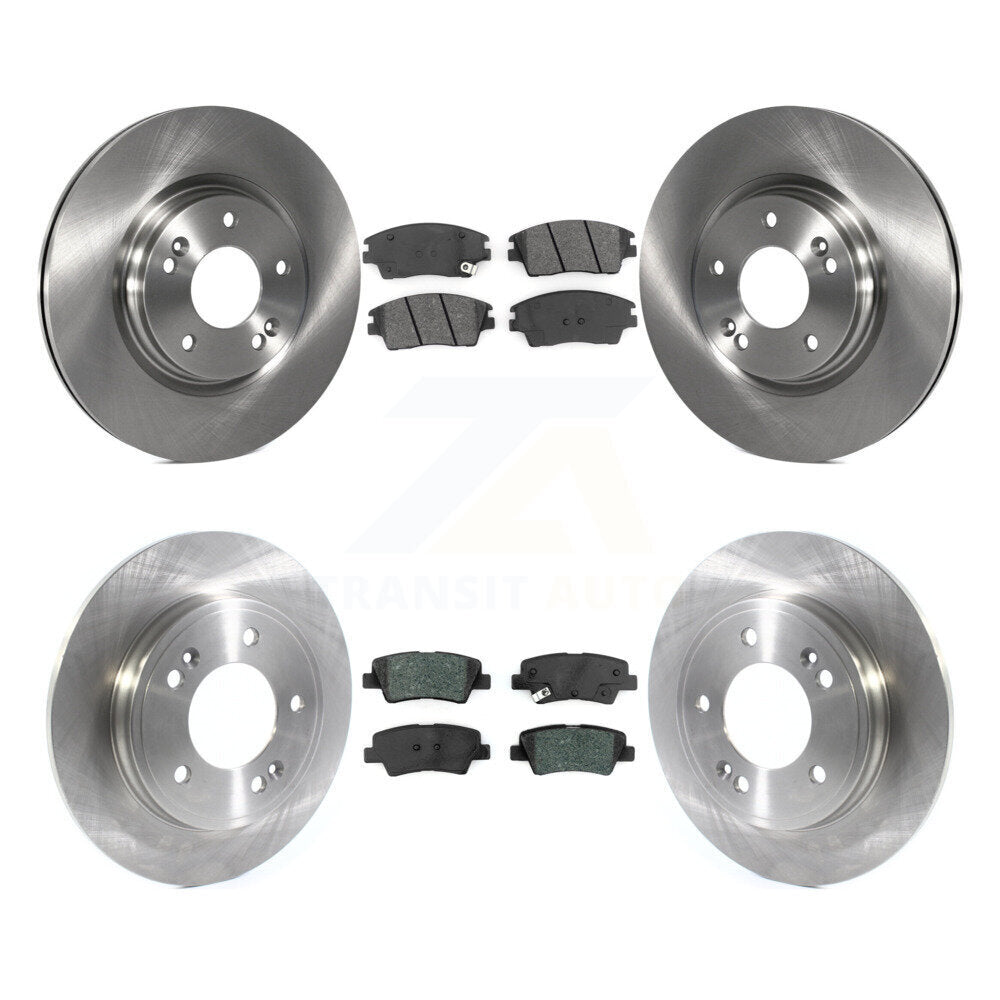 Transit Auto K8S-102808 Disc Brake Kit for 2017-2020 Hyundai Elantra - Front and Rear product image