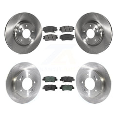 Transit Auto K8S-102808 Disc Brake Kit for 2017-2020 Hyundai Elantra - Front and Rear product image