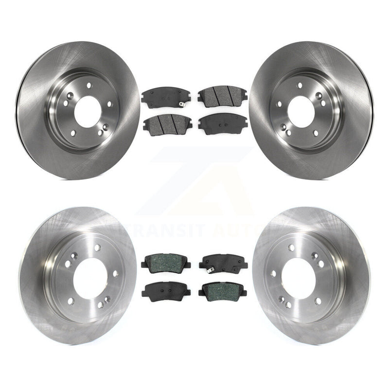 Transit Auto K8S-102808 Disc Brake Kit for 2017-2020 Hyundai Elantra - Front and Rear product image