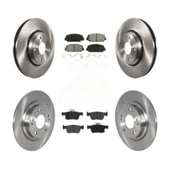 Transit Auto K8S-102810 Disc Brake Kit for 2017-2020 Honda Civic - Front and Rear product image