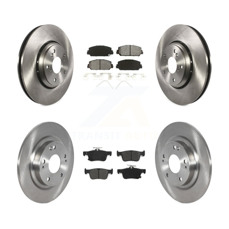 Transit Auto K8S-102810 Disc Brake Kit for 2017-2020 Honda Civic - Front and Rear product image
