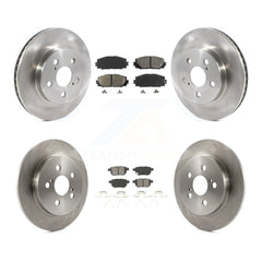 Transit Auto K8S-102812 Disc Brake Kit for 2016-2022 Toyota Corolla, Toyota Prius AWD-e, Toyota Prius Prime & more - Front and Rear product image