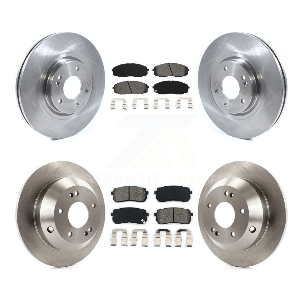 Transit Auto K8S-102813 Disc Brake Kit for 2015-2021 Kia Sedona - Front and Rear product image