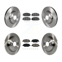 Transit Auto K8S-102814 Disc Brake Kit for 2017-2023 Honda CR-V - Front and Rear product image
