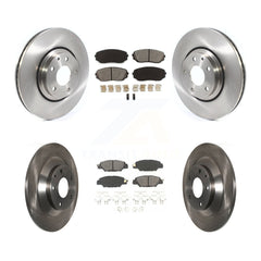Transit Auto K8S-102815 Disc Brake Kit for 2019-2024 Mazda CX-5 - Front and Rear product image