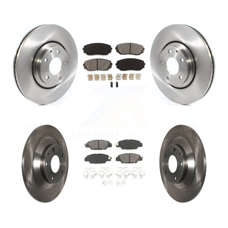 Transit Auto K8S-102815 Disc Brake Kit for 2019-2024 Mazda CX-5 - Front and Rear product image