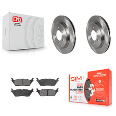 Transit Auto K8S-102819 Disc Brake Kit for 2018-2021 Ford Expedition, Ford F-150, Lincoln Navigator - Rear product image