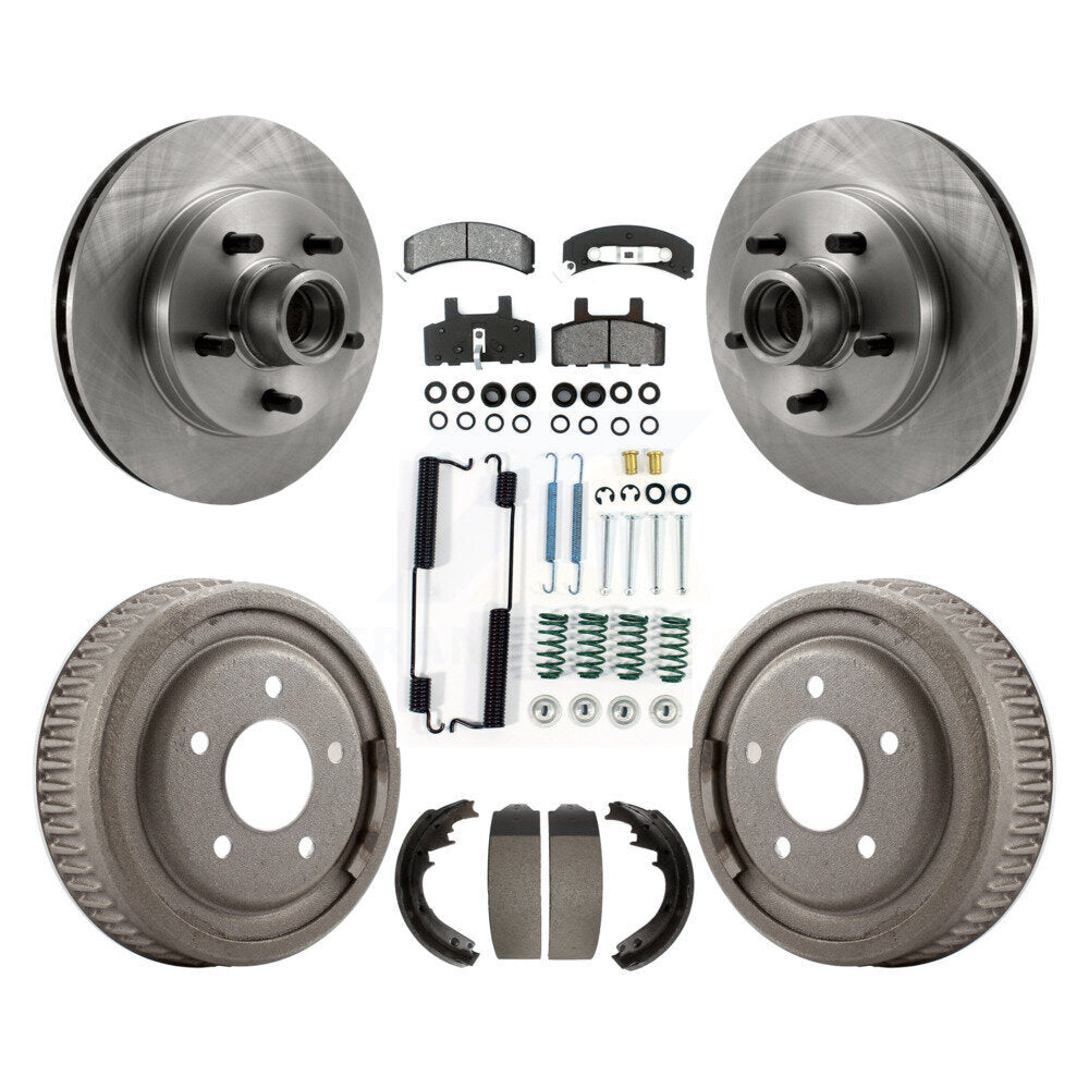 Transit Auto K8S-102833 Disc Brake Kit for 1997-1999 Chevrolet C1500 Suburban - Front and Rear product image