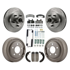 Transit Auto K8S-102833 Disc Brake Kit for 1997-1999 Chevrolet C1500 Suburban - Front and Rear product image