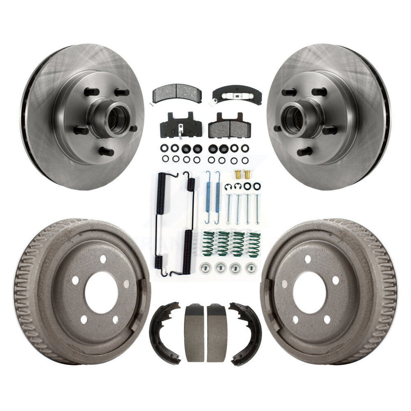 Transit Auto K8S-102833 Disc Brake Kit for 1997-1999 Chevrolet C1500 Suburban - Front and Rear product image