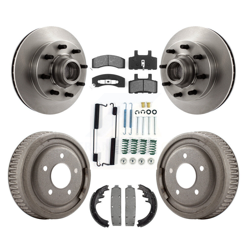 Transit Auto K8S-102834 Disc Brake Kit for 1998-1999 Chevrolet C1500 Suburban - Front and Rear product image