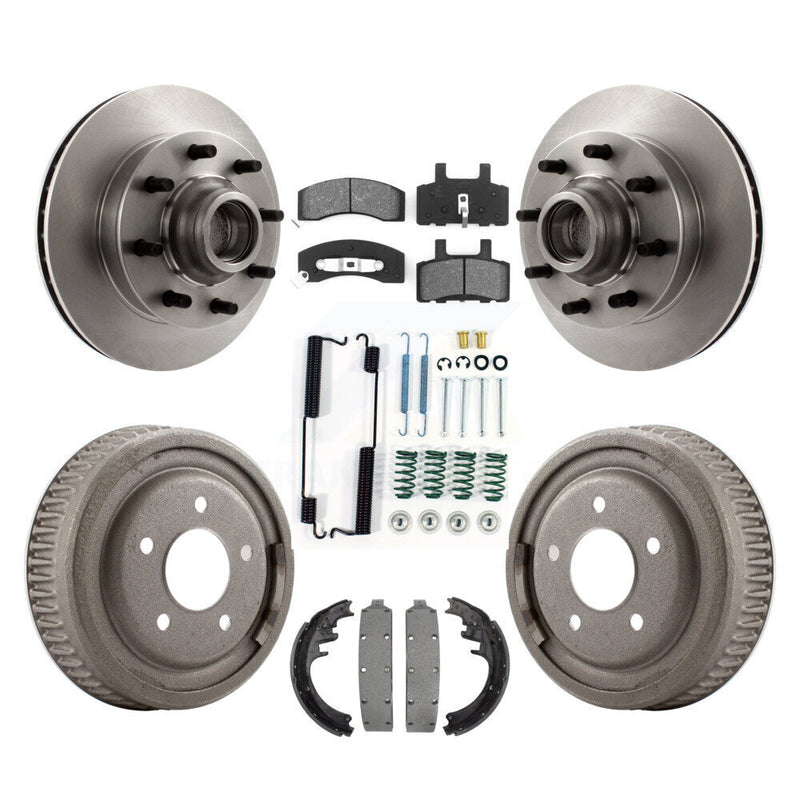 Transit Auto K8S-102834 Disc Brake Kit for 1998-1999 Chevrolet C1500 Suburban - Front and Rear product image