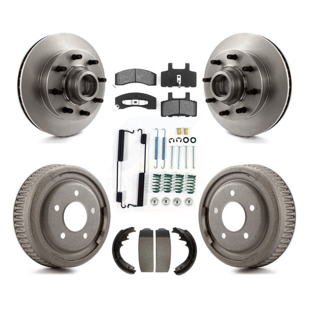 Transit Auto K8S-102835 Disc Brake Kit for 1997 Chevrolet C1500 Suburban - Front and Rear product image