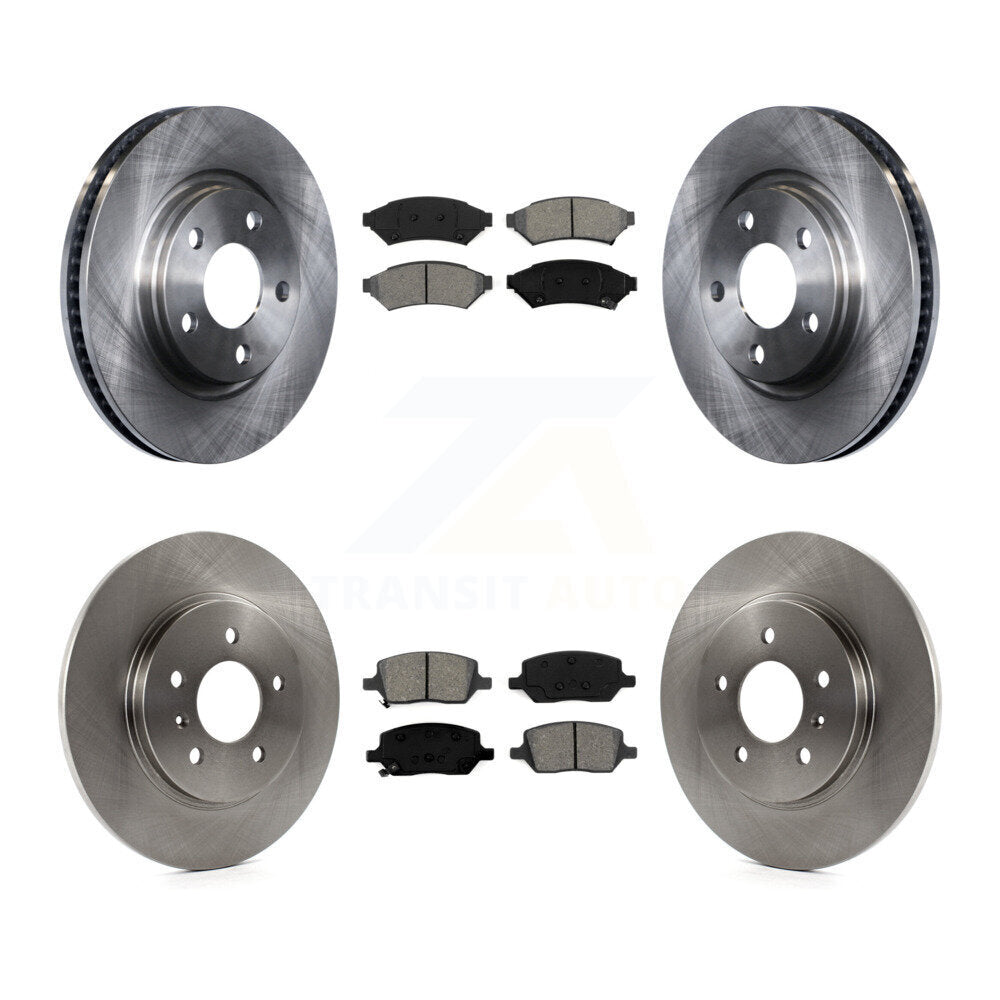 Transit Auto K8S-102840 Disc Brake Kit for 2005 Buick Terraza, Chevrolet Uplander, Pontiac Montana & more - Front and Rear product image