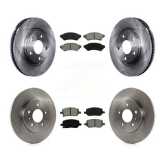 Transit Auto K8S-102840 Disc Brake Kit for 2005 Buick Terraza, Chevrolet Uplander, Pontiac Montana & more - Front and Rear product image