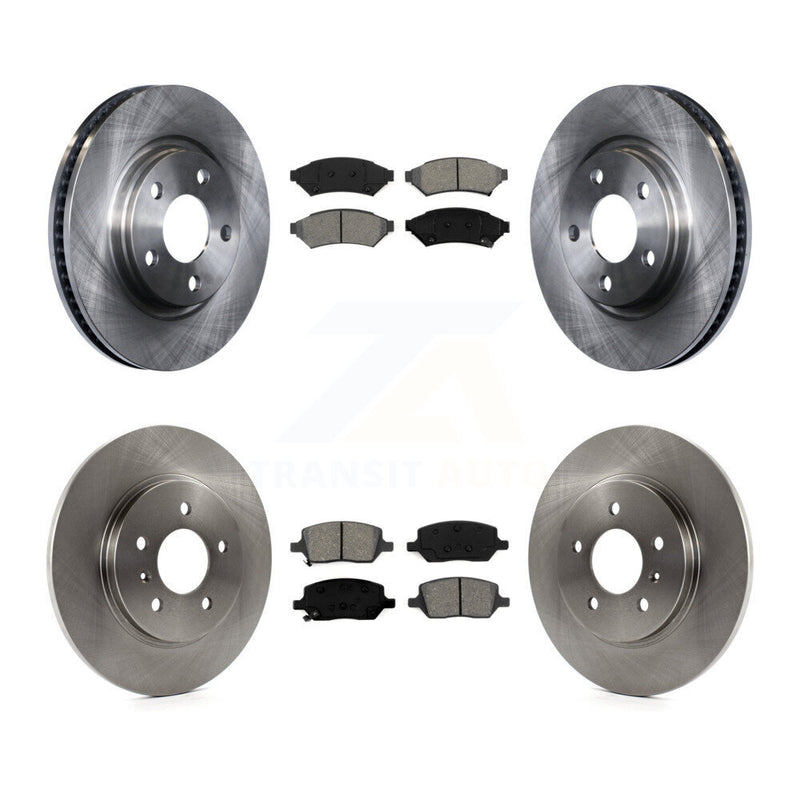 Transit Auto K8S-102840 Disc Brake Kit for 2005 Buick Terraza, Chevrolet Uplander, Pontiac Montana & more - Front and Rear product image