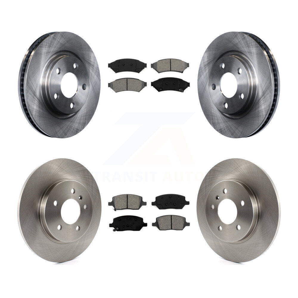 Transit Auto K8S-102841 Disc Brake Kit for 2005 Buick Terraza, Chevrolet Uplander, Saturn Relay - Front and Rear product image