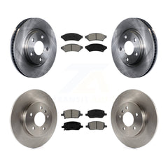 Transit Auto K8S-102841 Disc Brake Kit for 2005 Buick Terraza, Chevrolet Uplander, Saturn Relay - Front and Rear product image