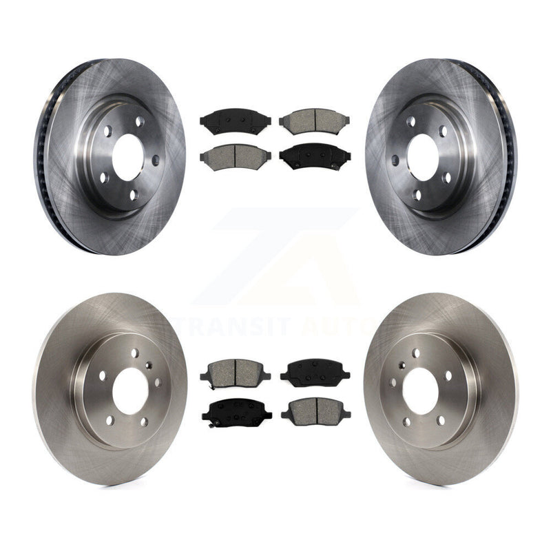 Transit Auto K8S-102841 Disc Brake Kit for 2005 Buick Terraza, Chevrolet Uplander, Saturn Relay - Front and Rear product image