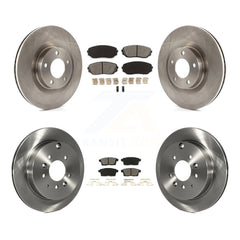 Transit Auto K8S-102843 Disc Brake Kit for 2007-2010 Ford Edge, Lincoln MKX - Front and Rear product image